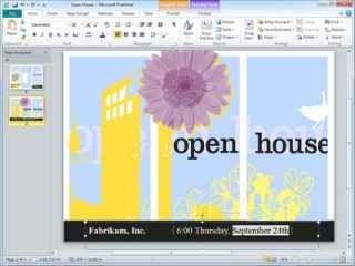 with microsoft publisher 2010 now you can create engaging brochures