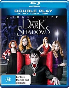 Depp, Johnny   Dark Shadows (Blu ray/ Digital Copy) Director Tim