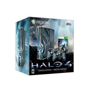 Microsoft Xbox 360 Special Limited Edition Halo 4 320GB Game Console