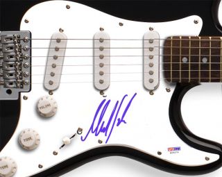 Rolling Stones Mick Taylor Autographed Signed Guitar PSA DNA UACC RD