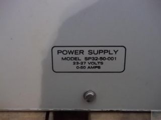 Raytheon Microwave Power Generator and Filter Unit with Power Supply