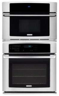 New Electrolux Stainless Steel 27 27 Inch Wall Oven Microwave Combo