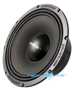 Xpro 8 8 400W Car Audio Mid Range Driver Sub Woofer Speaker