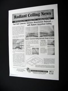 Burgess Manning Radiant Ceiling Middle Island NY School