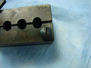 Vintage Ideal Middlefield Conn USA Bullet Size Mold Sizing Die 358