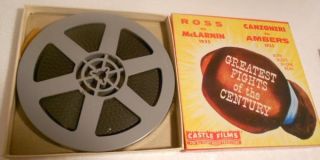 Greatest Fights of The Century 8mm Film Castle 3042