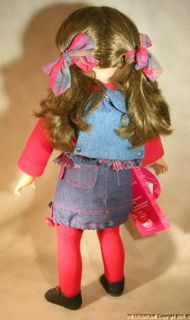 Gotz Doll Nathalie 45cm w All Tags Clean Girl w Backpack Made in