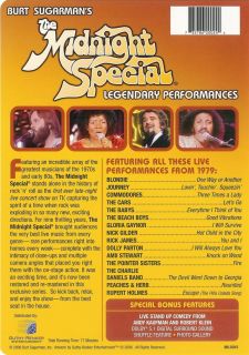 Burt Sugarmans The Midnight Special Live on Stage in 1979 DVD