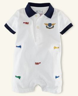 Ralph Lauren Baby Shortall, Baby Boys Aviation Shortall