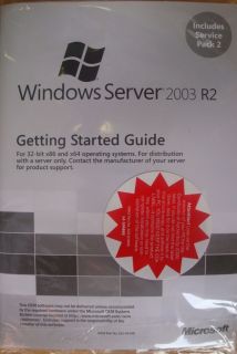 Microsoft Windows Server 2003 R2 x86 Enterprise Edition 25 Cal P72