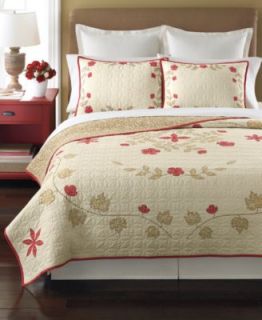 Martha Stewart Collection Bedding, Rondell Quilts   Quilts