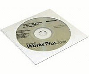 Microsoft Works Plus 2008 incl Word 2003 Works 9 0 Comp w XP Vista 7 8