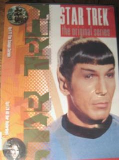 STAR TREK Original Savage Curtain & All Our Yesterdays DVD Kirk Spock
