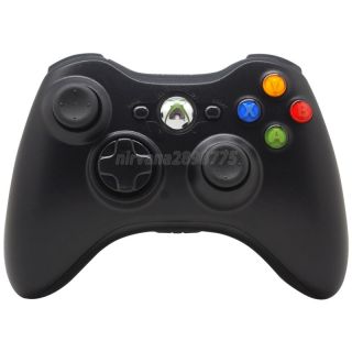 Wireless Remote Controller for Microsoft Xbox 360 Xbox360 Black