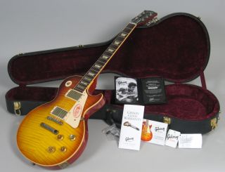 Gibson Mike Bloomfield Signature Les Paul Vos 59 Reissue Custom Shop