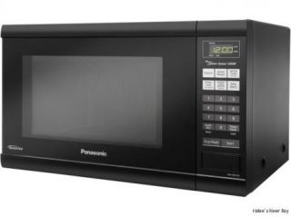 Family Size 1.2 cu. ft. Microwave Oven with Inverter Technology, Black
