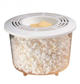 Microwave Popcorn Popper by Miles Kimball