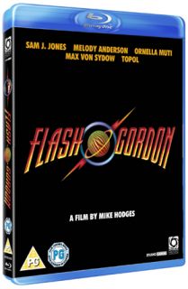 Flash Gordon Sam J Jones New Blu Ray 5055201813206