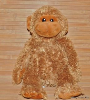 Michaels Brown Stuffed Monkey Plush Toy