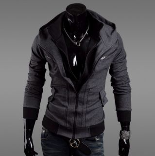 New Assassins Creed 3 Desmond Miles Hoodie Costume Coat Jacket