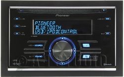 Pioneer FH P8000BT Car Audio Stereo 2 DIN CD iPod  Player Receiver