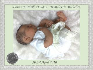 Reborn Baby Boy Camden by Donna Lee Xmas Pressie