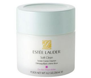 Estée Lauder Soft Clean Tender Creme Cleanser (Jar), 8.2 oz   Estee