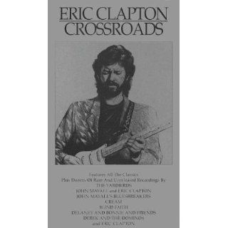 Eric Clapton Crossroads 4 CD Box Set 73 Greatest Hits