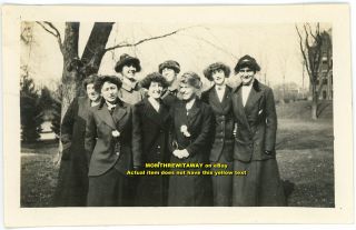 1913 Photo Girls Women Students Millersville University Pennsylvania