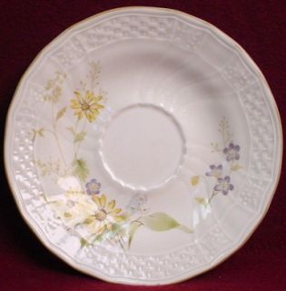 Mikasa China Spring Meadow D1007 pttrn Saucer