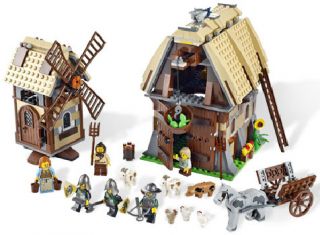 Lego Kingdoms Mill Village RAID 7189