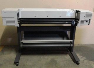 HP DesignJet 500ps Large Format Inkjet Printer 1200 x 600 dpi Parallel