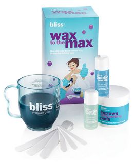 bliss wax to the max set   Skin Care   Beauty