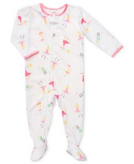 Carters Baby Sleepwear, Baby Girls Footed Pajama