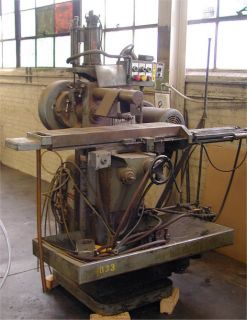 Burke Powermatic Horizontal Production Milling Machine