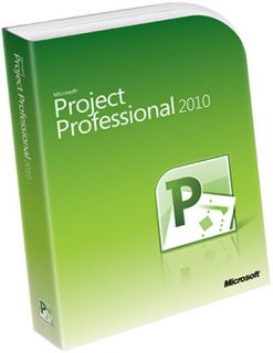 Microsoft Project Professional 2010 Software FULL RETAIL (32/64 bit