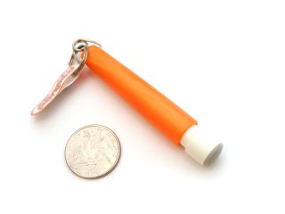 PenPod Mini Ballpoint Pen   Orange