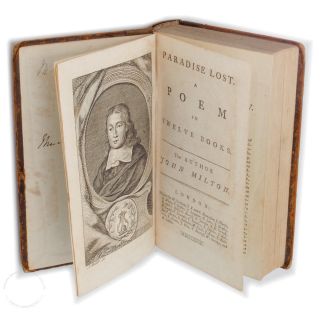 Paradise Lost, A Poem in Twelve Books [And] Paradise Regaind a Poem in