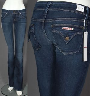 198 NWD Hudson Jeans Beth Baby Bootcut SNI Sz 25 DMG