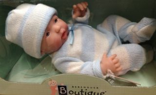 Berenguer Mini La Newborn 9 5 Caucasian Boy Anatomically Correct New