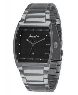 Kenneth Cole New York Watch, Mens Gray Stainless Steel Bracelet