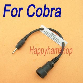 pins Mini Din Connector cable for Cobra PR240 PR350 PR550 PR3100