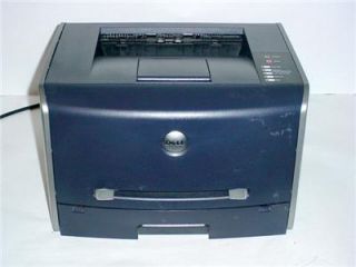 Dell Laser Printer 1700n Page Count 5 161 Networkable 807027103116