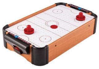 NEW Mini Table Top Air Powered Hockey Game Kids/Children Toy A Super