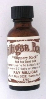 Gland Lure Slippery Rock Fox Lure Milligan Brand Lure 1 Ounce