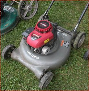 Lawn Mowers Craftsman MTD Excell Pressure Washer Weed Trimmer More