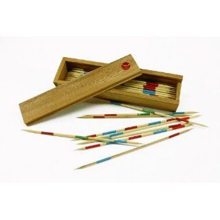 Vintage Mikado Pick Up Sticks Wooden