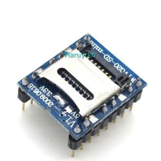Mini SD Card  Sound Module for Pic Arduino WTV020 SD 16P 770