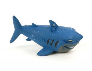Mini Plastic Shark 10 Lot