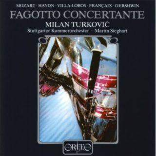 Milan Turkovic Fagotto Concertante New CD